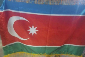 İranda Azərbaycan bayrağına hörmətsizlik – FOTO